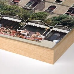 Hotel Excelsior By Slim Aarons - 48"X48" -France and So Furniture 240344 001 DET 1