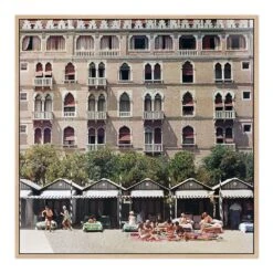 Hotel Excelsior By Slim Aarons - 48"X48"