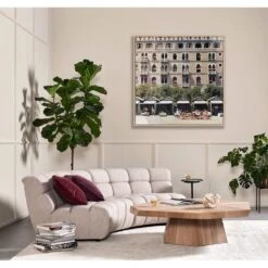 Hotel Excelsior By Slim Aarons - 48"X48" -France and So Furniture 240344 001 ROM 1