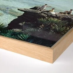 A Nice Spot For Lunch By Slim Aarons - 48"X48" 6 A Nice Spot For Lunch By Slim Aarons - 48"X48" -France and So Furniture 240346 001 DET 1