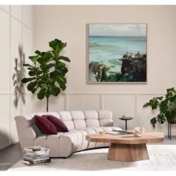 A Nice Spot For Lunch By Slim Aarons - 48"X48" 7 A Nice Spot For Lunch By Slim Aarons - 48"X48" -France and So Furniture 240346 001 ROM 1