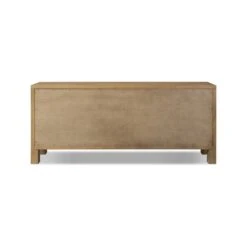 Dane 6-Drawer Dresser - Worn Oak 12 Dane 6-Drawer Dresser - Worn Oak -France and So Furniture 240593 002 BCK 1