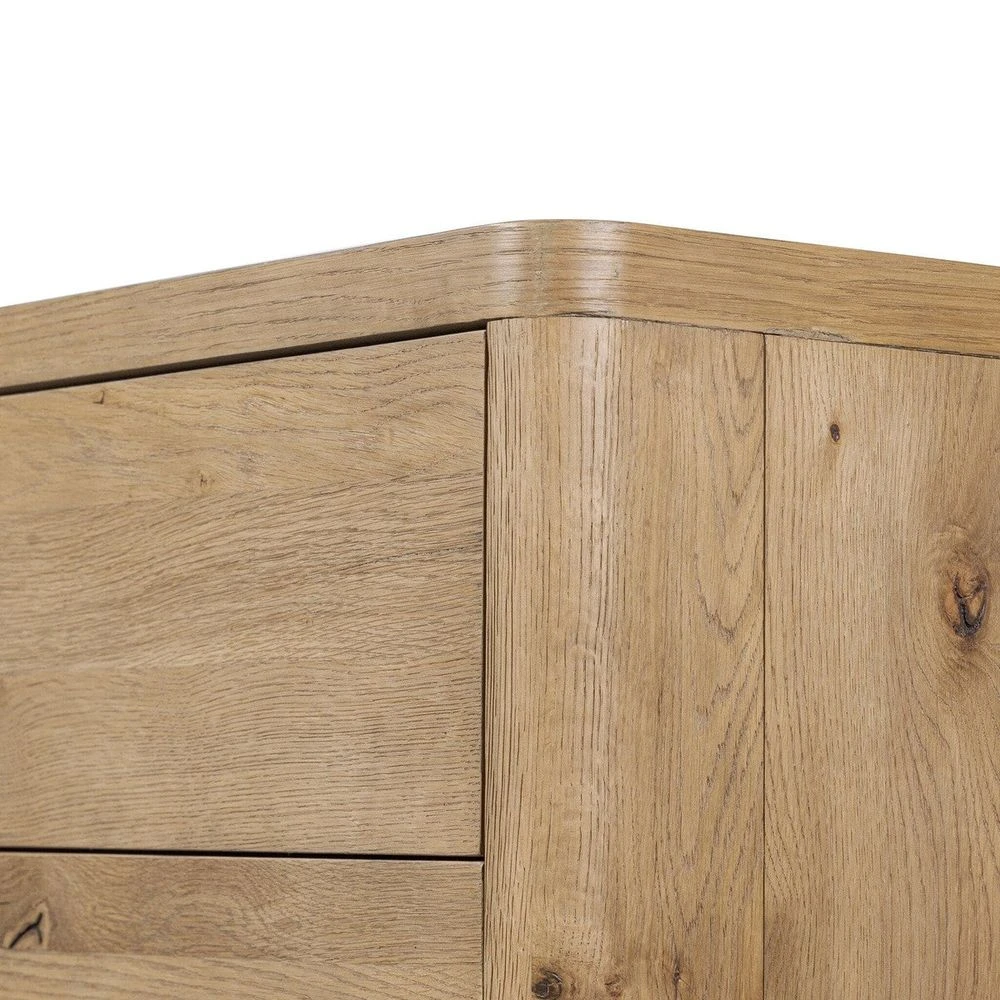 Dane 6-Drawer Dresser - Worn Oak 6 Dane 6-Drawer Dresser - Worn Oak - Image 6