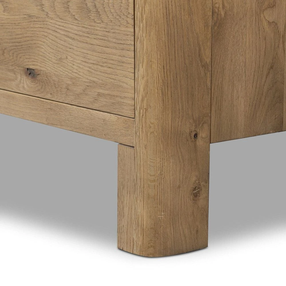 Dane 6-Drawer Dresser - Worn Oak 8 Dane 6-Drawer Dresser - Worn Oak - Image 8