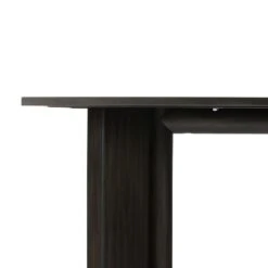 Gabine 100" Dining Table - Smoked Black -France and So Furniture 240649 001 DET 1