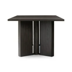 Gabine 100" Dining Table - Smoked Black -France and So Furniture 240649 001 SID 1