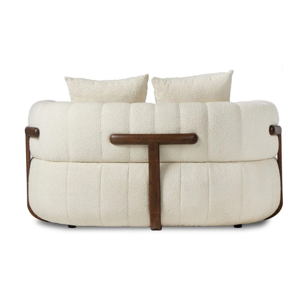 Owen Media Lounger - Altro Snow 6 Owen Media Lounger - Altro Snow - Image 6