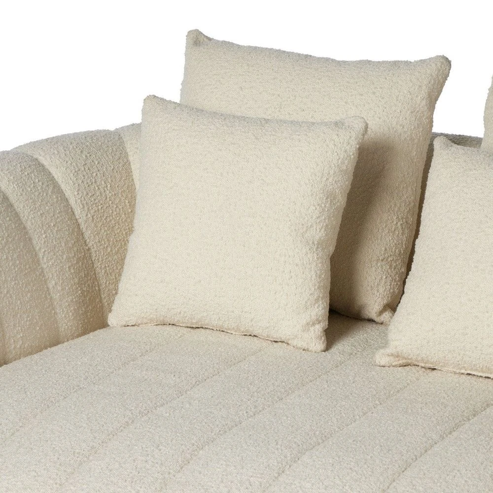 Owen Media Lounger - Altro Snow 7 Owen Media Lounger - Altro Snow - Image 7