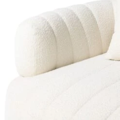 Owen Media Lounger - Altro Snow 22 Owen Media Lounger - Altro Snow -France and So Furniture 240660 001 DET 5