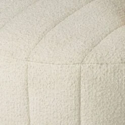 Owen Media Lounger - Altro Snow 23 Owen Media Lounger - Altro Snow -France and So Furniture 240660 001 DET 6