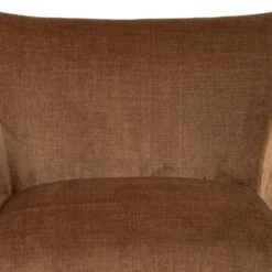 Margot Swivel Chair - Altair Sienna -France and So Furniture 240670 003 DET 1