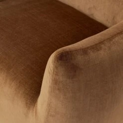 Margot Swivel Chair - Altair Sienna -France and So Furniture 240670 003 DET 4