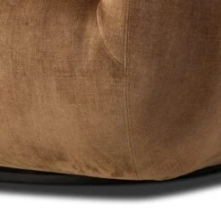 Margot Swivel Chair - Altair Sienna -France and So Furniture 240670 003 DET 7