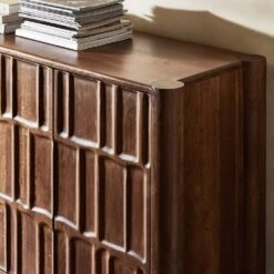 Griffin Sideboard - Cocoa Oak -France and So Furniture 240888 001 DET 10