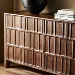 Griffin Sideboard - Cocoa Oak -France and So Furniture 240888 001 DET 9