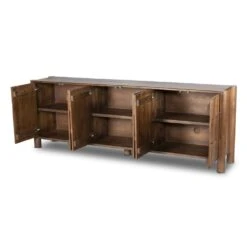 Griffin Sideboard - Cocoa Oak -France and So Furniture 240888 001 OPN 2