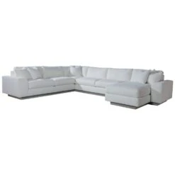 Lana Sectional -France and So Furniture 2410 sectional 233716 PER