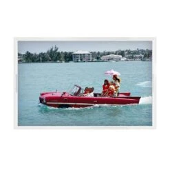 Ocean Drive Tray By Slim Aarons -France and So Furniture 241120 001 FRT 1