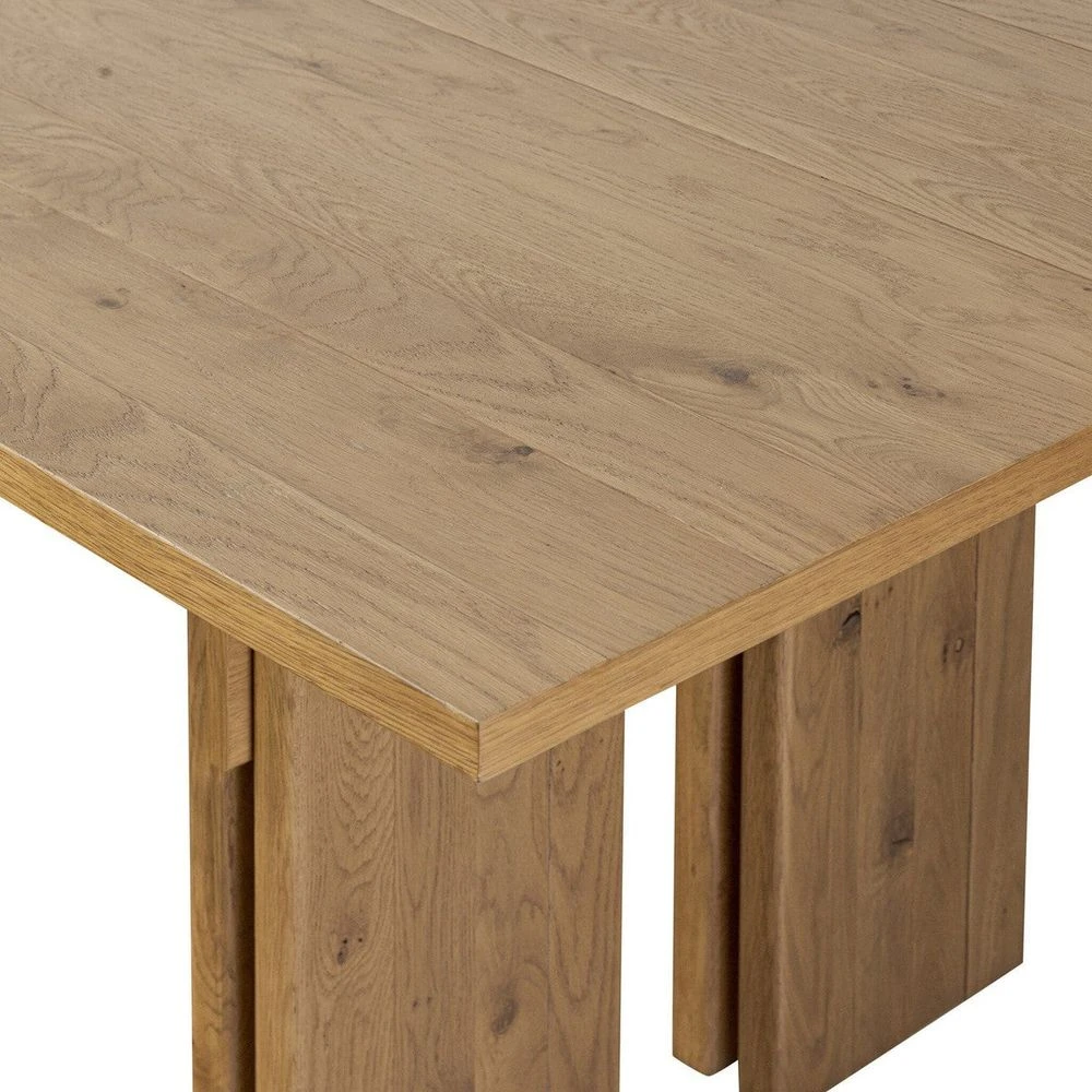 Hannah Dining Table - Dusted Oak 7 Hannah Dining Table - Dusted Oak - Image 7
