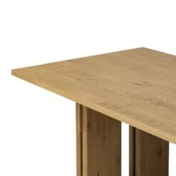 Hannah Dining Table - Dusted Oak 18 Hannah Dining Table - Dusted Oak -France and So Furniture 241163 001 DET 3