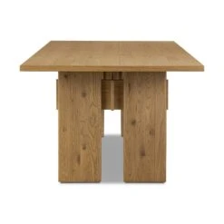 Hannah Dining Table - Dusted Oak 15 Hannah Dining Table - Dusted Oak -France and So Furniture 241163 001 SID 1