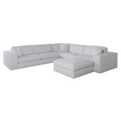 Vivien Sectional -France and So Furniture 2412 53LCR 53R 54 236611 PER