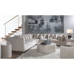 Claudette Sectional -France and So Furniture 2413 sectional ROOM 2