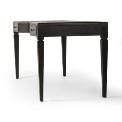 Darren Desk - Distressed Black Oak -France and So Furniture 241309 002 DET 5