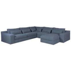 Rita Sectional -France and So Furniture 2414 53L 51CR 51A 57R 237331 PER
