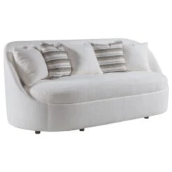 Genevieve Bend Seat Sofa