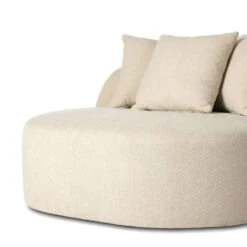 Ellar Chaise - Oland Linen -France and So Furniture 241706 001 DET 3