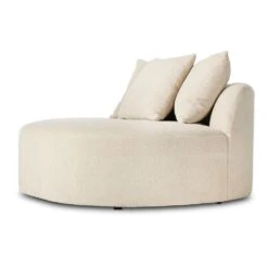 Ellar Chaise - Oland Linen -France and So Furniture 241706 001 DET 5