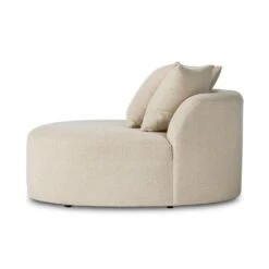 Ellar Chaise - Oland Linen -France and So Furniture 241706 001 SID 1