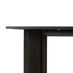 Gabine 84" Dining Table - Smoked Black -France and So Furniture 241886 001 DET 1