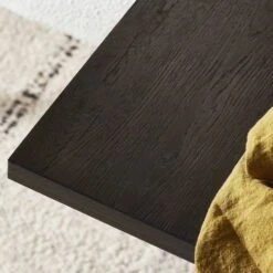 Gabine 84" Dining Table - Smoked Black -France and So Furniture 241886 001 DET 10