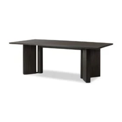 Gabine 84" Dining Table - Smoked Black -France and So Furniture 241886 001 PRM 1 4f1f58b2 fe9f 42b8 a44d 4de6edcdb5a8