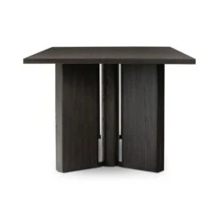 Gabine 84" Dining Table - Smoked Black -France and So Furniture 241886 001 SID 1