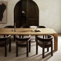 Maria Dining Table 120" -France and So Furniture 242112 001 ESS 1