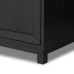 Veneto Single Wide Vanity - Satin Drifted Black 23 Veneto Single Wide Vanity - Satin Drifted Black -France and So Furniture 242423 001 DET 5