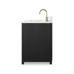 Veneto Single Wide Vanity - Satin Drifted Black 15 Veneto Single Wide Vanity - Satin Drifted Black -France and So Furniture 242423 001 SID 1 9d5f6d12 39e2 4bab a8c9 f358370a55ed