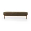 Judson Accent Bench - Sutton Olive - Olive, Natural