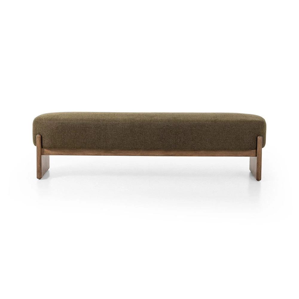 Judson Accent Bench - Sutton Olive - Olive, Natural 1 Judson Accent Bench - Sutton Olive - Olive, Natural