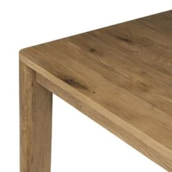 Dane Extension Dining Table - Resawn Worn Oak - 96-116" -France and So Furniture 242719 003 DET 1