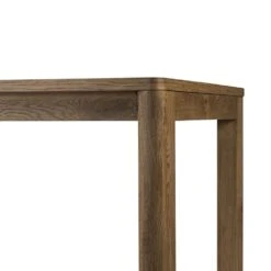 Dane Extension Dining Table - Resawn Worn Oak - 96-116" -France and So Furniture 242719 003 DET 3