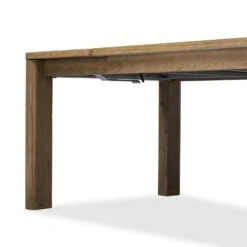 Dane Extension Dining Table - Resawn Worn Oak - 96-116" -France and So Furniture 242719 003 DET 4