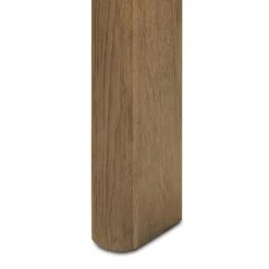 Dane Extension Dining Table - Resawn Worn Oak - 96-116" -France and So Furniture 242719 003 DET 5