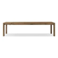 Dane Extension Dining Table - Resawn Worn Oak - 96-116"