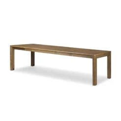 Dane Extension Dining Table - Resawn Worn Oak - 96-116" -France and So Furniture 242719 003 PRM 2