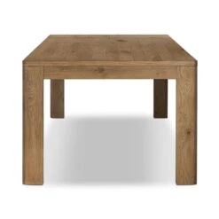 Dane Extension Dining Table - Resawn Worn Oak - 96-116" -France and So Furniture 242719 003 SID 1