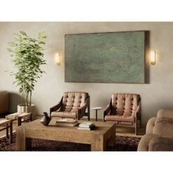 Carrying The Olive Branch No.2 By Tyler Guinn - 90"X54.5" - Framed Canvas -France and So Furniture 242865 001 ROM 1